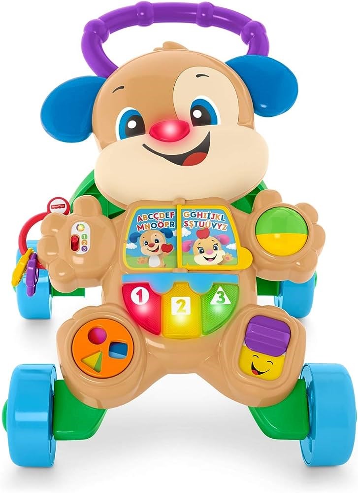 Fisher Price Eğitici Köpekçik Yürüteç