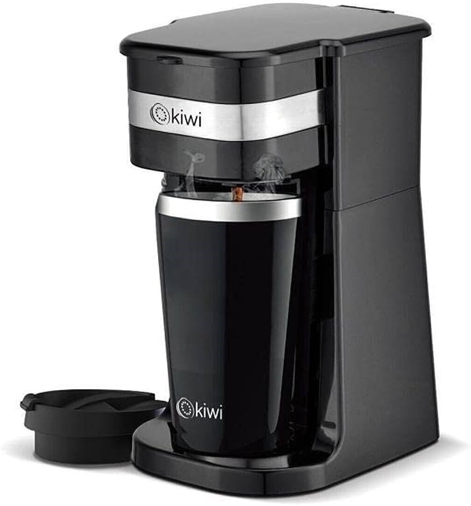 Kiwi Kcm-7505T Termoslu Kahve Makinesi