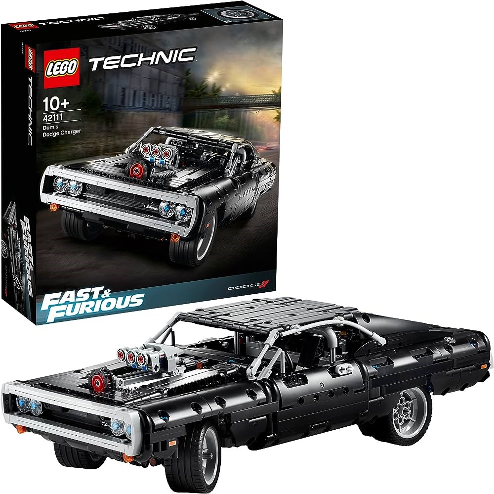 LEGO® Technic Dom'un Dodge Charger'ı