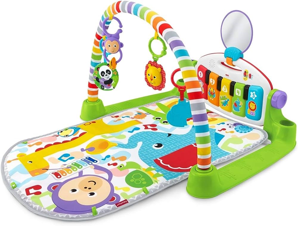 Fisher Price Delüks Piyanolu Jimnastik Merkezi (Türkçe)