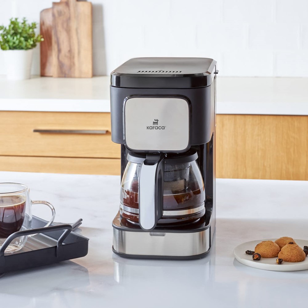Karaca Coffee Brew Inox 2 In 1 Filtre Kahve Makinesi