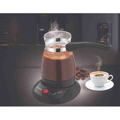 kıwı kcm-7514 cam hazneli türk kahve makinesi, kıwı,kahve,makinesi,türk ,kahvesi