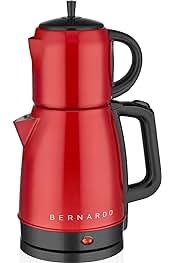 bernardo pearl çay makinesi 2'si 1 arada, bernardo,çay makinesi