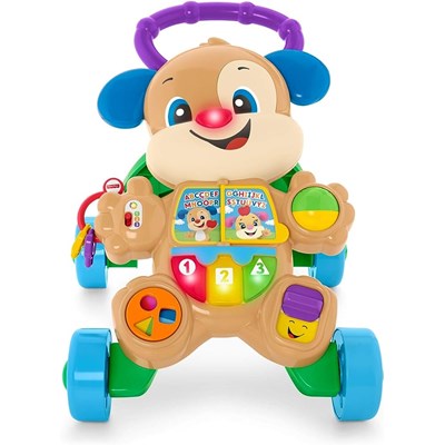 fisher price eğitici köpekçik yürüteç, bebek,oyuncak,yürüteç,köpekçik,eğitici