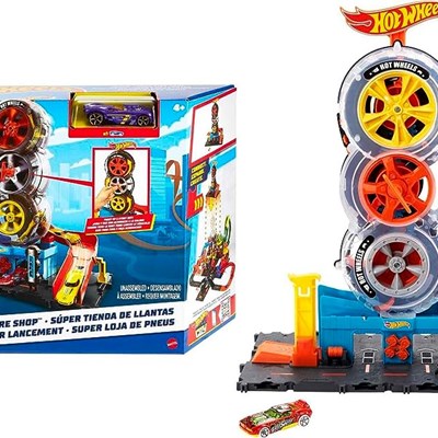 hot wheels city tekerlek kulesi oyun seti, hot wheels,oyuncak,araba,yarış seti