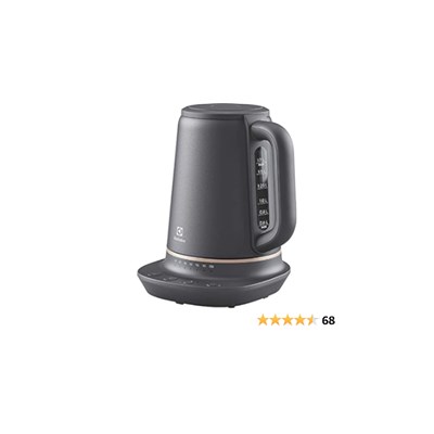 electrolux e7k1-6bp kettle, siyah ınci, electrolux,kettle