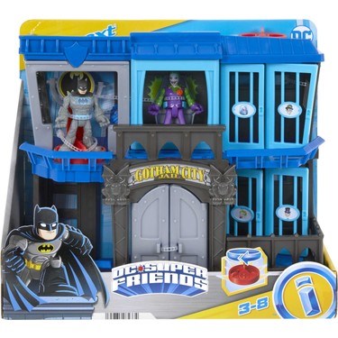 ımaginext dc super friends yeni gotham city hapishanesi, imaginext,batman,gotham