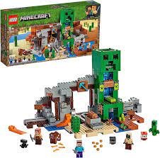 lego minecraft creeper madeni 21155 yapım seti, lego,minecraft,oyuncak