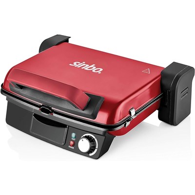 sinbo ssm-2536 tost makinesi, kırmızı, sinbo,tost makinesi