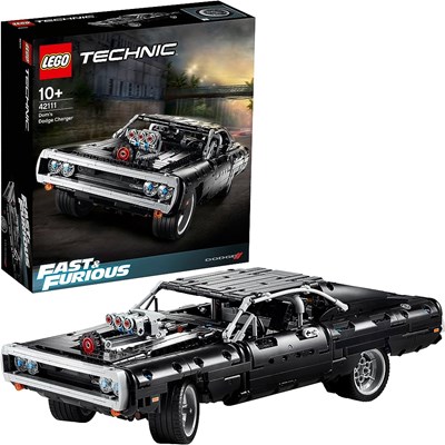 lego® technic dom'un dodge charger'ı, lego,oyuncak