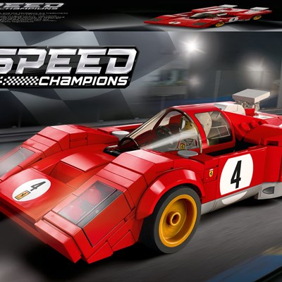 lego® speed champions 1970 ferrari 512 m, lego,oyuncak,ferrari,araba