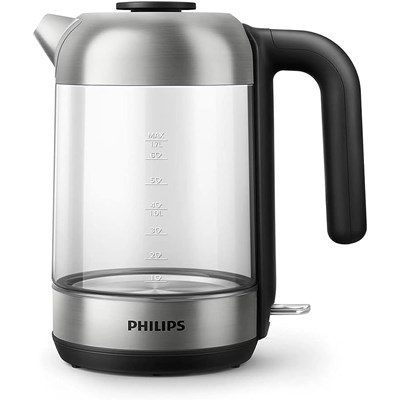 philips hd9339/80 cam su ısıtıcısı, 1,7 litre, led ay, philips,su ısıtıcı