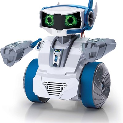 clementoni 64447 robotik laboratuvarı cyber talk robot, clementoni,robot,konuşan robot,oyuncak