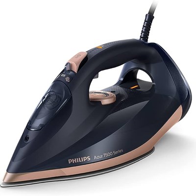 philips azur dst7510/80 buharlıütü, 300 ml, 3200w, philips,azur,buharlı,buhar kazanlı,ütü