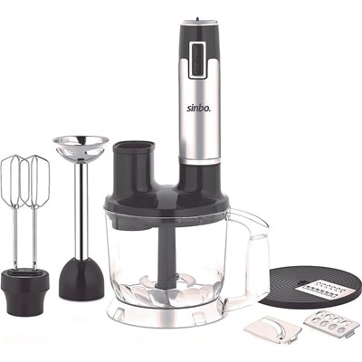 sinbo shb-3186 el blender seti, siyah, sinbo,el blender