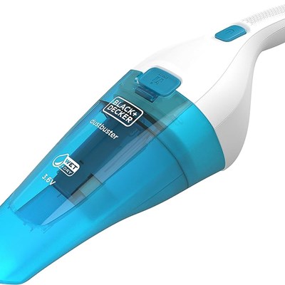 black+decker wdc115wa 5.4wh/3.6v 1.5ah li-ion ıslak/kuru şarjlı süpürge, black+decker,el süpürgesi,süpürge