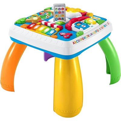 fisher price eğitici köpekçiğin aktivite masası drh44, bebek,oyuncak,köpek,eğitim,masa