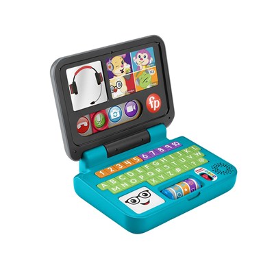 fisher price eğlen ve öğren ilk bilgisayarım, fisher price,oyuncak,bilgisayar