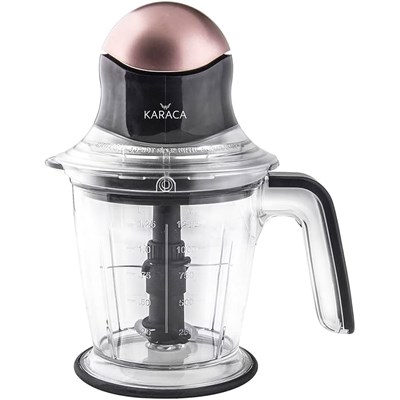 karaca doğrayıcı rosegold xxl, karaca,doğrayıcı