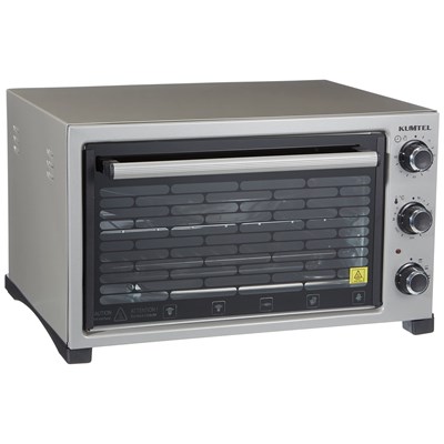 kumtel kf-5320 fırın, 32 l kapasite, 1420w, gri, kumtel,fırın