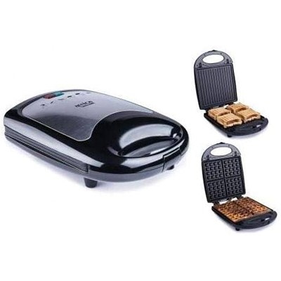 arnica gh26210 tostika waffle tost, 1200 w, ınoks, arnica,tost makinesi