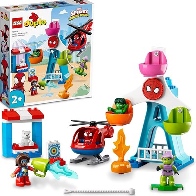 lego® duploâ® marvel örümcek adam ve arkadaşları: lunapark macerası, lego,duplo,örümcek adam,lunapark macerası,oyuncak