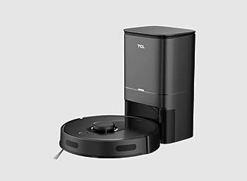 tcl sweeva 6500m mop'lu robot süpürge,trashbox, tcl,robot ,süpürge,robot süpürge