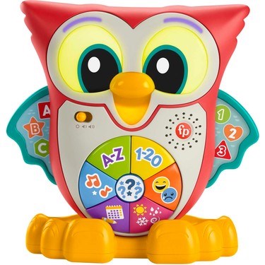 fisher price linkimals bilge baykuş, fisher price,baykuş,oyuncak