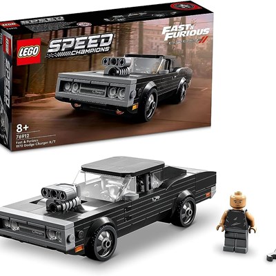 lego® speed champions fast & furious 1970 dodge, lego,oyuncak,araba,fast furious